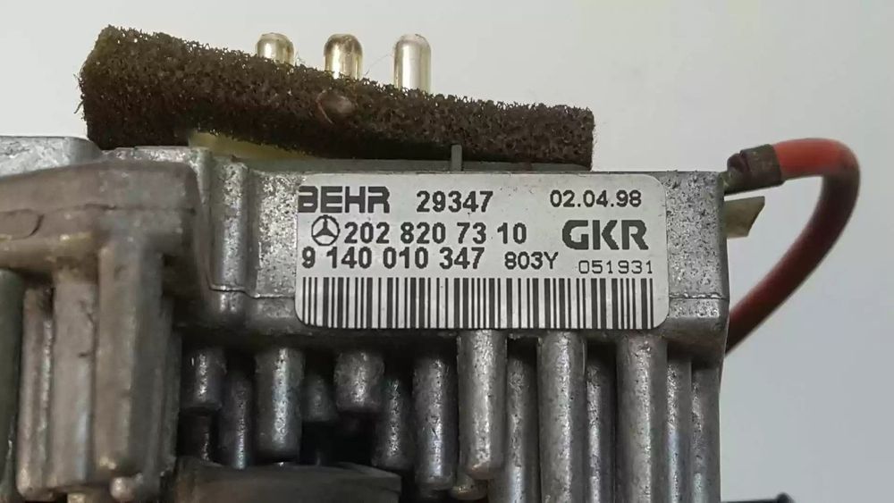 MOTOR SOFAGEM MERCEDES-BENZ CLK 1998 -2028207310
