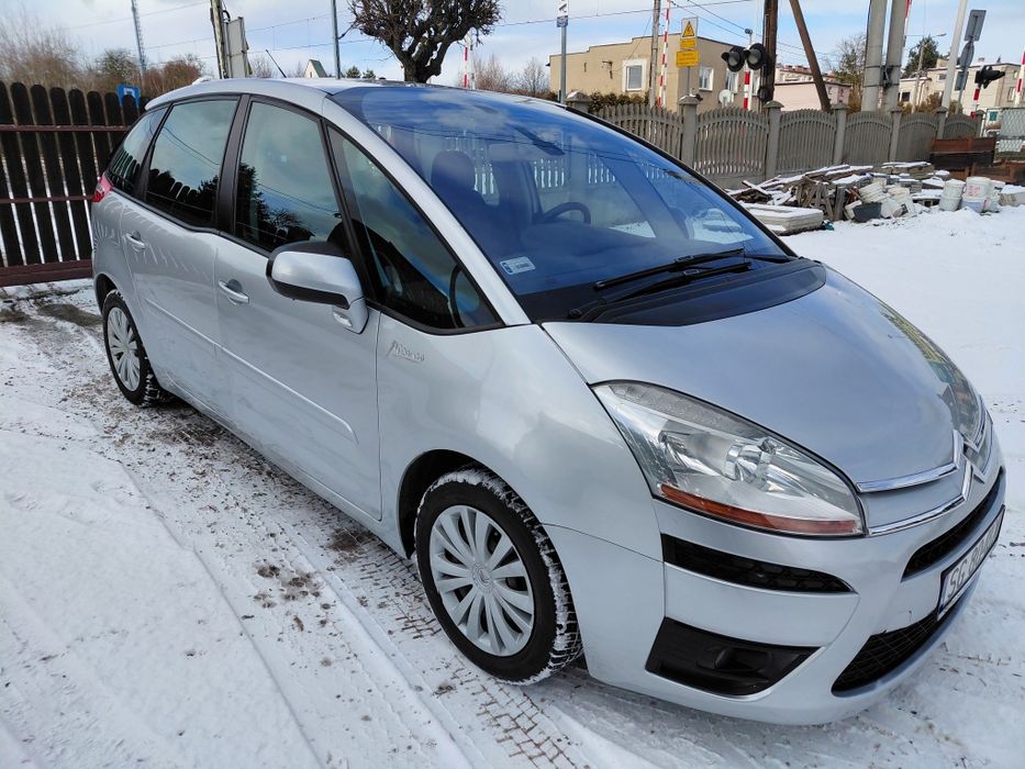 C4 Picasso, LPG, bogata wersja, gotowy do jazdy