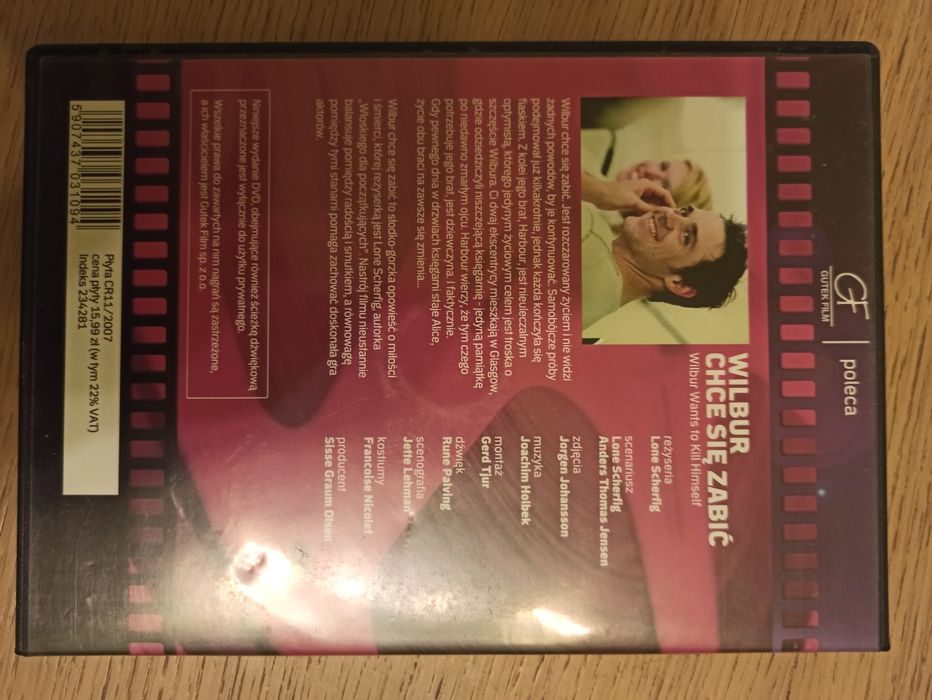 Wilbur chce się zabić DVD