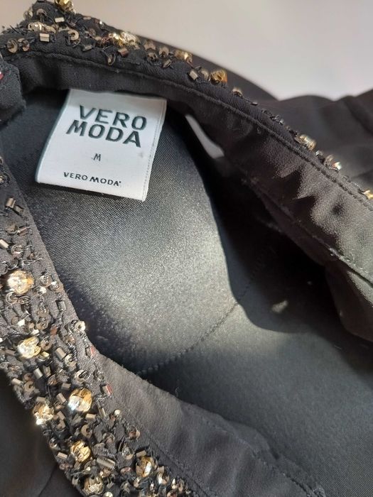 Czarna elegancka bluzka Vero moda rozm M