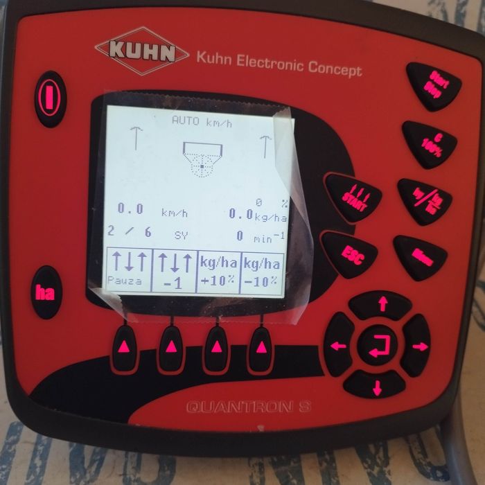 Sterownik komputer kuhn quantron S siewnik