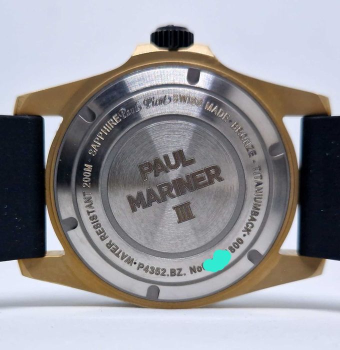 Promocja Paul Picot Paul Mariner III P4352.BZ.CB.3614.CM001