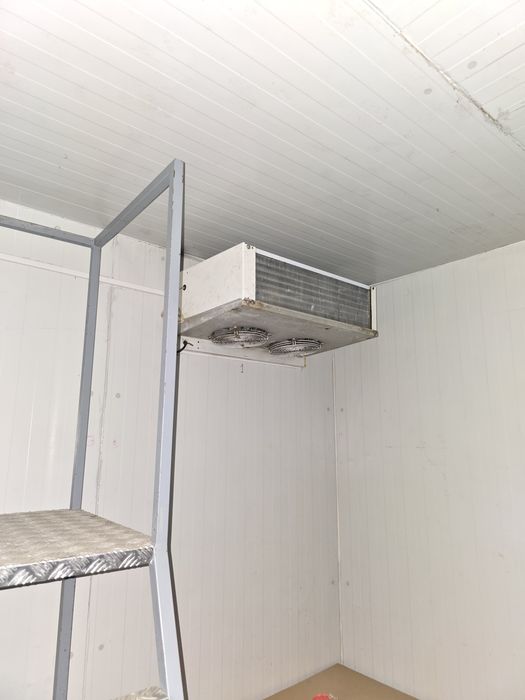 Câmara de frio positivo