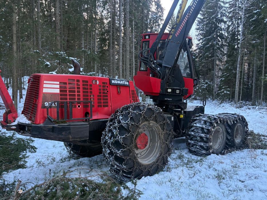 Харвестер Kamatsu