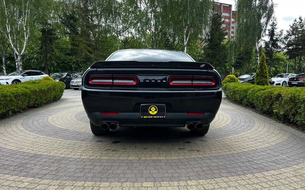 Dodge Challenger 2018
