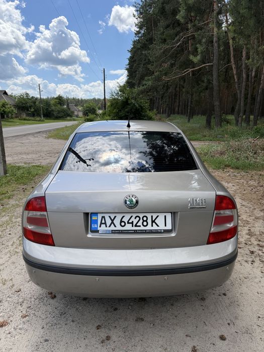 Skoda superb 1,8гбо