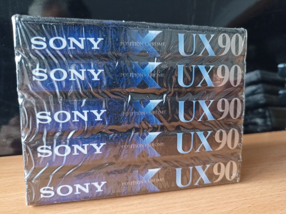 Cassetes Audio Sony Crhome