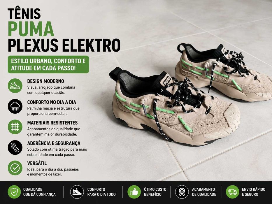 Puma Plexus Elektro