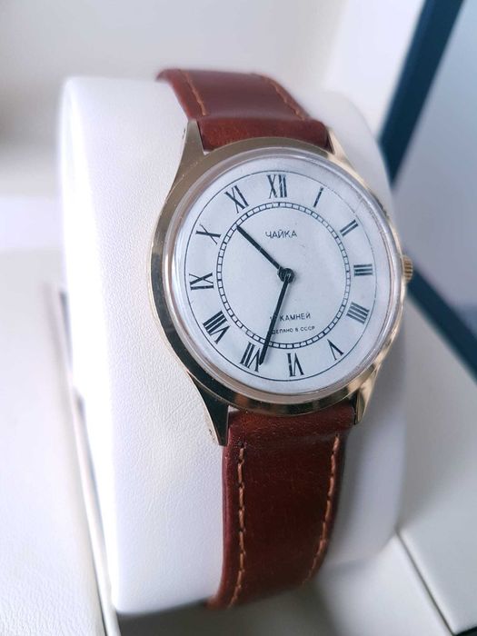 Klasyczny zegarek mechaniczny Czajka