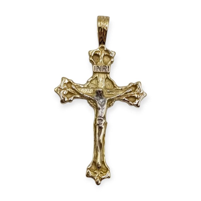 Złota zawieszka/krzyżyk pr.585 14K - Plus Lombard Nowa Sól
