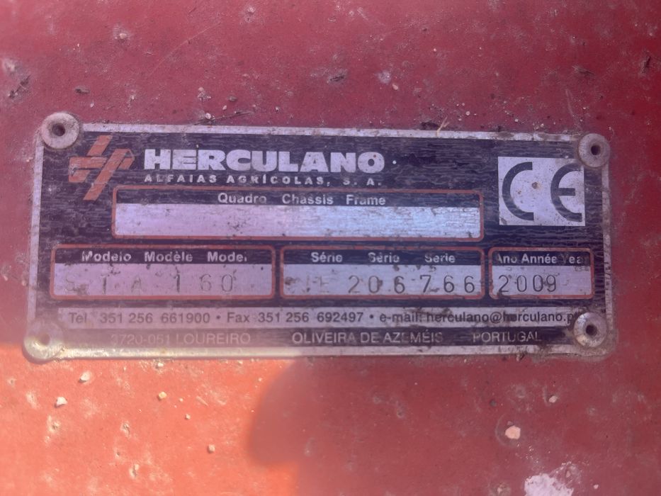 Fresa Herculano 1,60