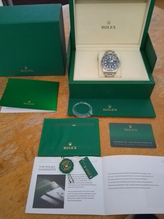 Zegarek Submariner Black Dial