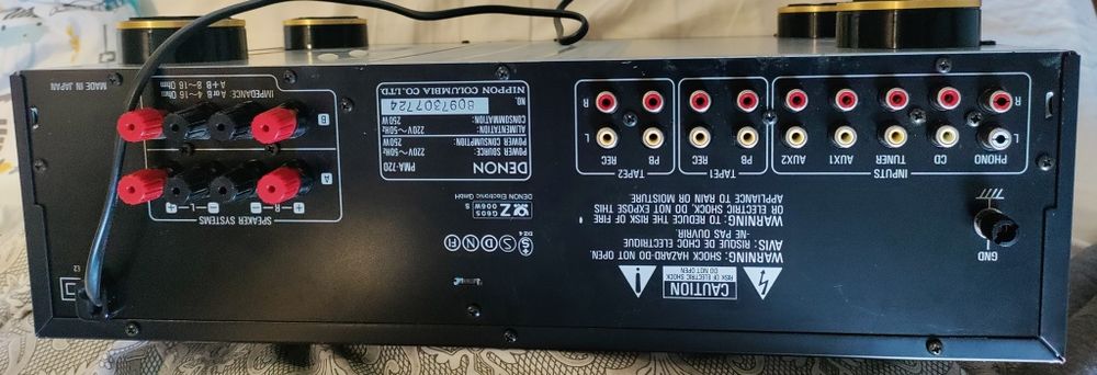 Wzmacniacz Denon 720PMA