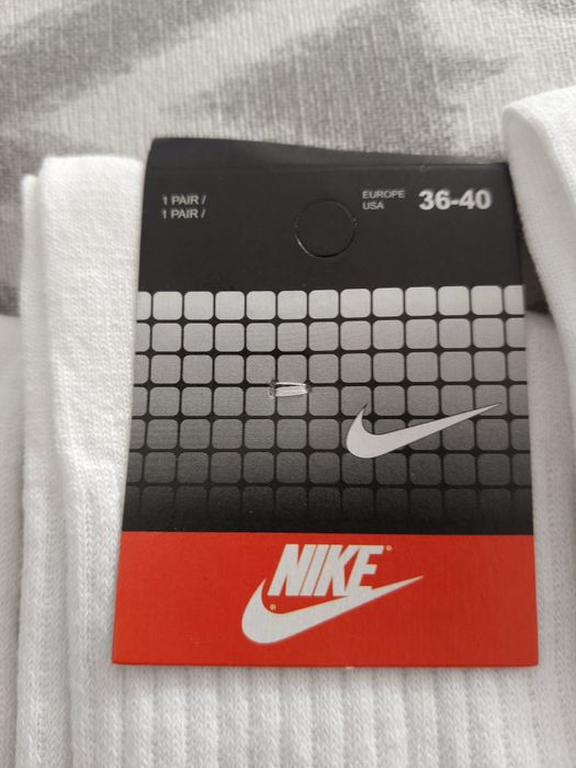 Skarpetki damskie nike 3 pary