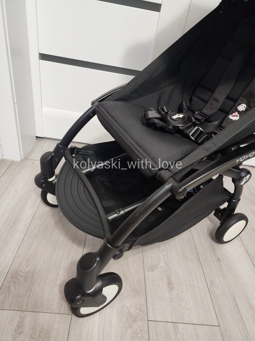 Babyzen yoyo2 black Бебізен йойо2 йо-йо2 yo-yo2