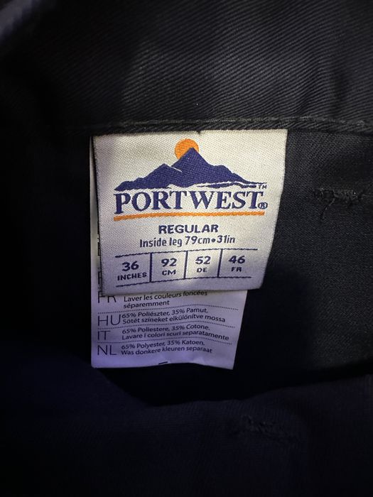 Комбінезон робочий суцільний Portwest