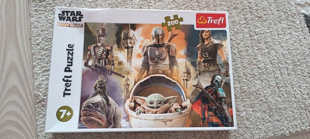 Puzzle Trefl Star Wars Mandalorian