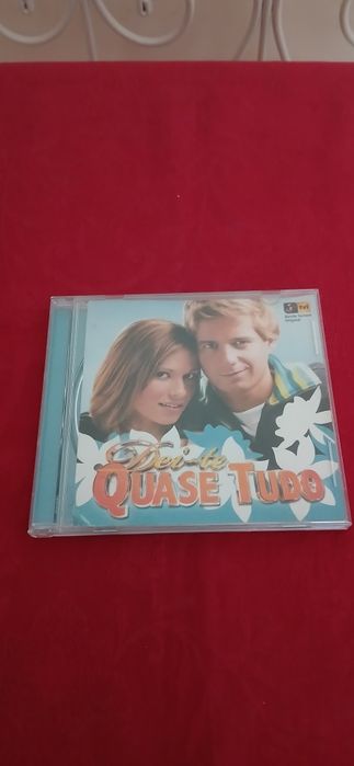 CD  Dei-te quase tudo