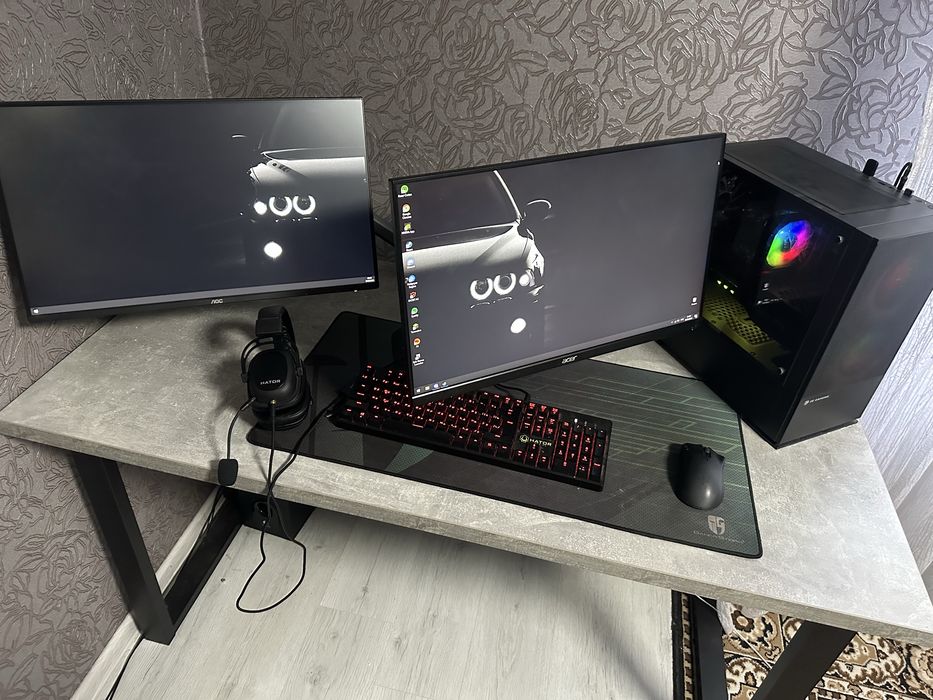 ТЕРМІНОВО:      Продам Власне Ігрове Компʼютерне Місце