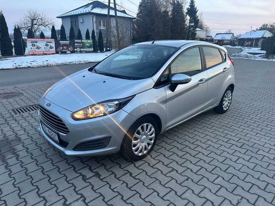 Ford Fiesta Fiesta LIFT 1,2 b 104 tys zadbana