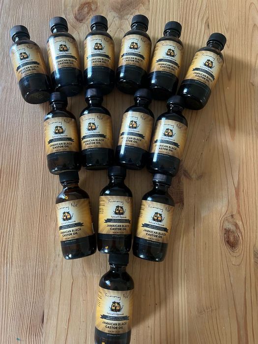 Касторова олійка рицинова ямайська чорна castor oil sunny isle of