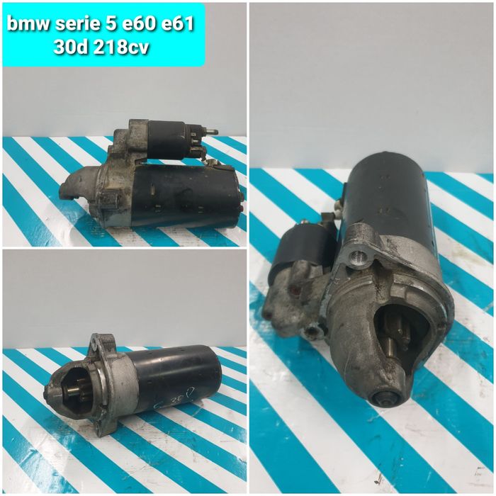 Motor de arranque bmw 525d/530d/535d 218cv e60 e61