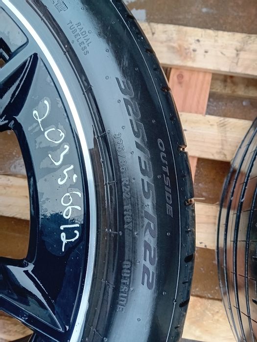 Conjunto de jantes MERCEDES-BENZ GLE (V167)