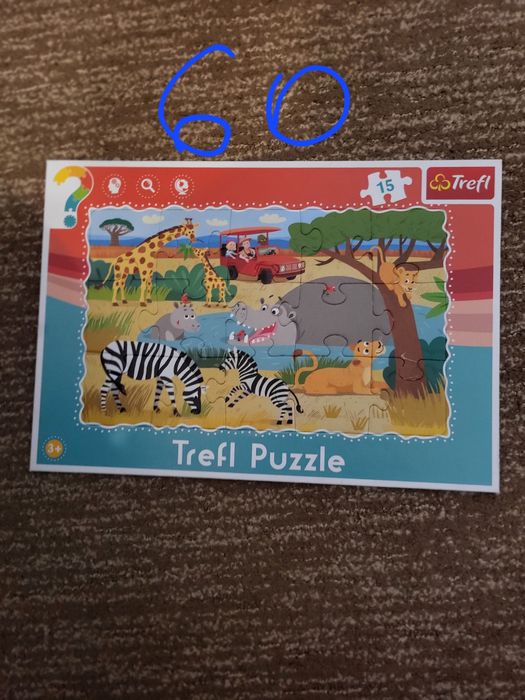 Пазли для малюків пазли Ларсен