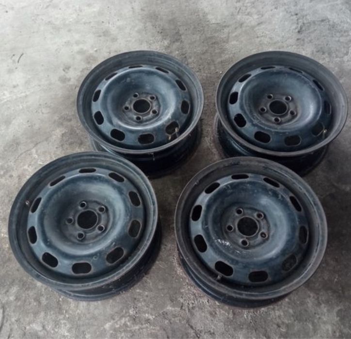Диски Шкода фольцваген R15 и R16