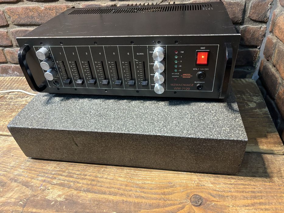 Wzmacniacz Elektronika WM 7120