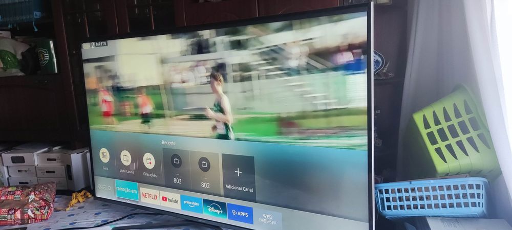Smart TV 4K Samsung 55"
