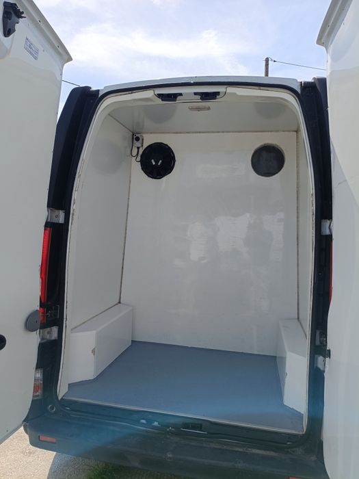 Renault Trafic com frio a funcionar em pleno