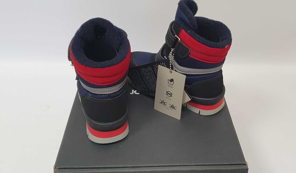 Зимові Чоботи для хлопчика Jog Dog  Мембрана BIOME-TEX - Italy