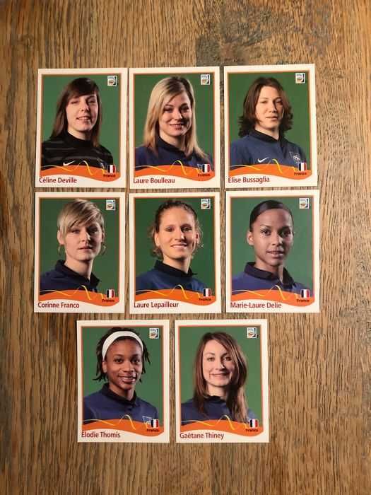 Cromos WC Women 2011
