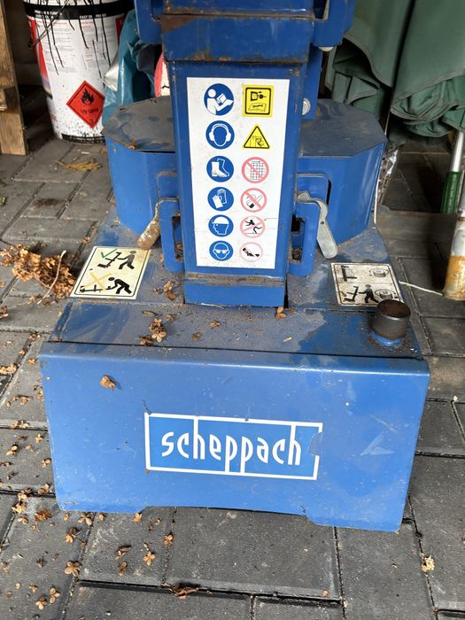 Rębak do drzewa Scheppach