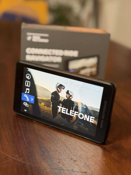 BMW ConnectedRide Navigator GPS Motorrad 5.5” | Caixa Original