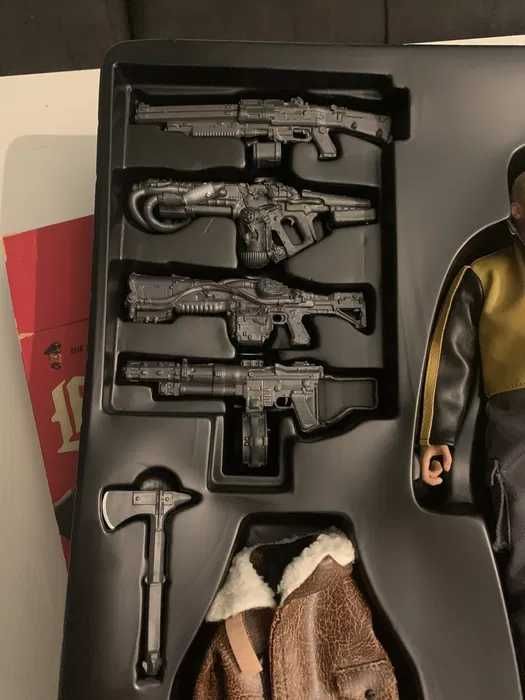 WOLFENSTEIN II 2 PS4/PS5 The New Colossus Elite Hans Figurka30cm+GRA