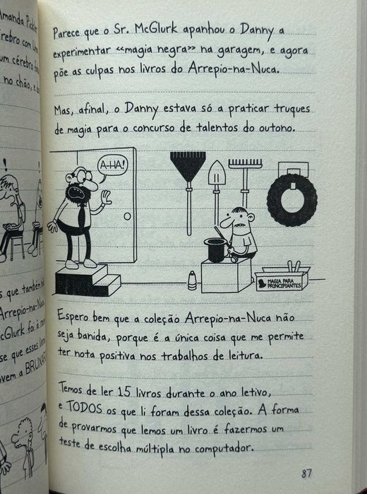 O Diário de um Banana N.º 11 - Tudo ou nada, de Jeff Kinney