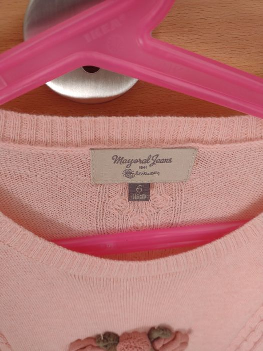 Vestido Mayoral, 6 anos