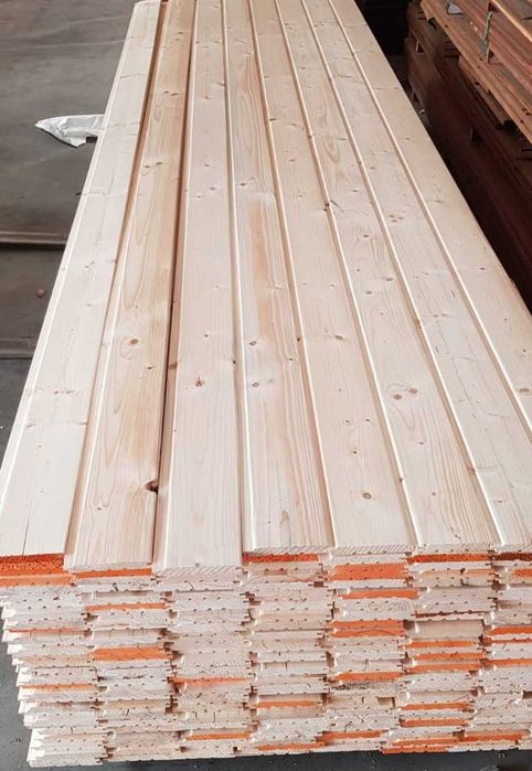 Podbitka/elewacja softline 19x146 mm kl. B