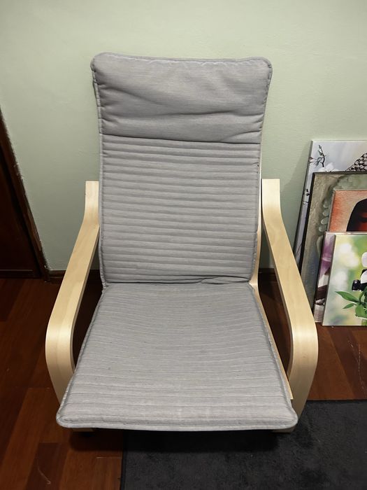 Cadeirão ikea como novo