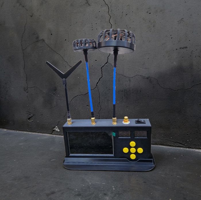 Детектор дронів FPV Стевія FlyT | Антидрон | 4 діапазони | Чуйка Хувер