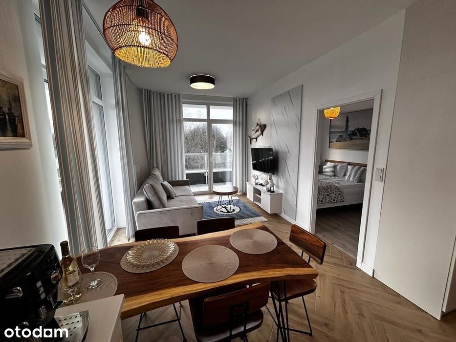 Piękny Apartament przy samym morzu!