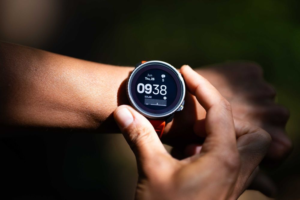 Suunto Vertical Titanium Solar