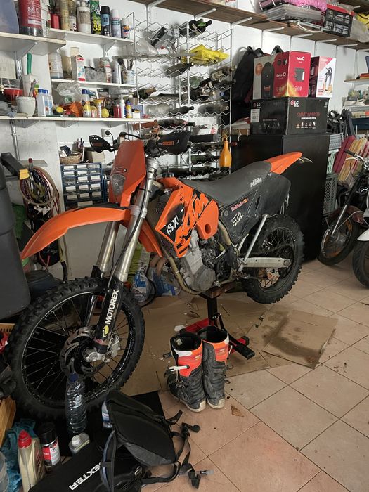 Ktm 450 exc matriculada
