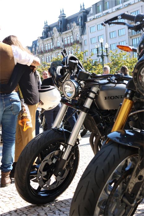 Honda CB 500 Café Racer | Projeto Único | Impecável