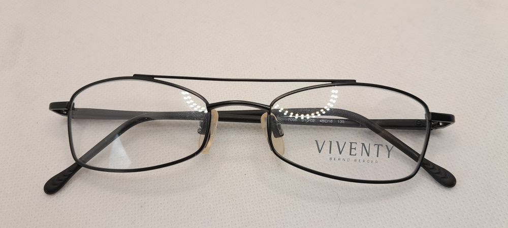 Okulary oprawki unisex Viventy Brend Berger zawiasy flex
