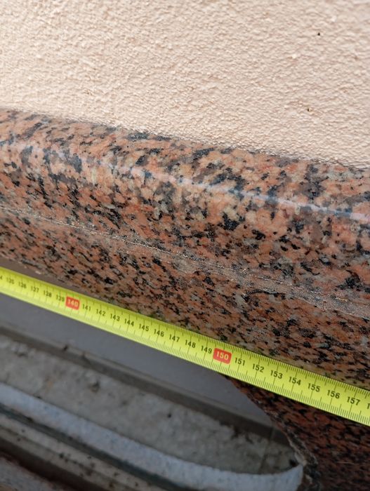 Pedra de cozinha em granito