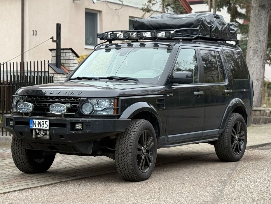 Land Rover Discovery HSE luxury 5.0 v8 benzyna ,offroad, faktura vat