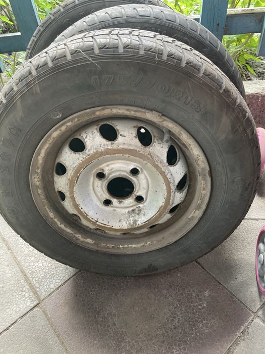 Продам диски штампы 4/100 r13